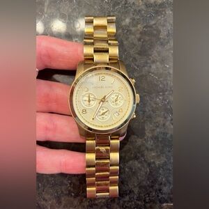 Michael Kors Gold Watch